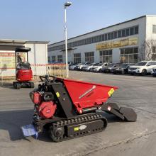 Petit Dumpulture Agriculture du Crawler 0,8 tonne