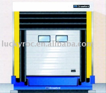 Pneumatic Dock Shelter