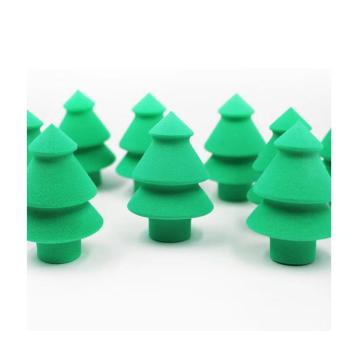 Christmas Tree Soft Snowman Shape Beauty Blenders