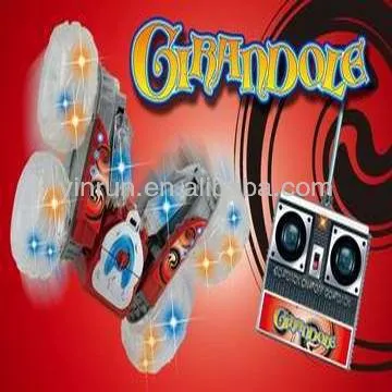 hot sale spinning remote control stunt car toy aldi products