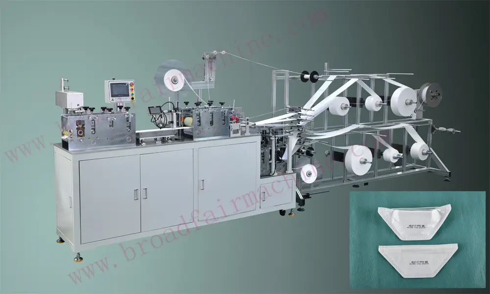 Disposable Duckbill Face Mask Machine