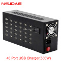 40 Ports USB Charger Desktop Charging Station