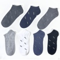 Male adult invisible boat socks
