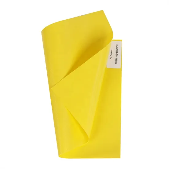 Best Quality 900gsm PVC Tarpaulin Roll - Waterproof PVC Coated Fabric