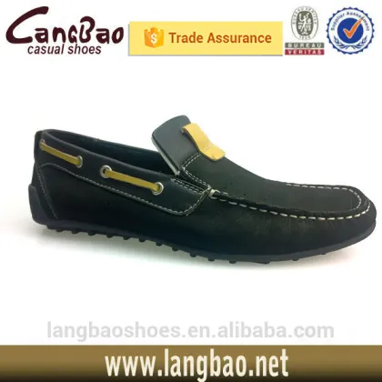 wholesale leather loafer shoes women casual shoes