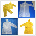 Selling waterproof Travel rain coat  for women