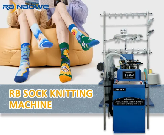 RB-6FP Low Price Sock Knitting Machine: Affordable Solution for Manufacturing Socks