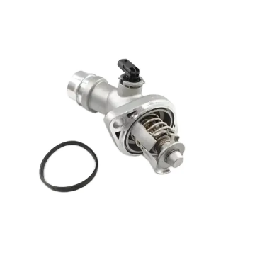 OEM JUD Thermostat Assembly for Kia Forte Sedan LX/S - Part Number 25500-2E080