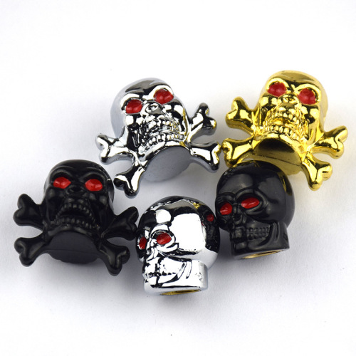 Neumático de alta calidad Modificado Válvula de calavera Caps Accesorios