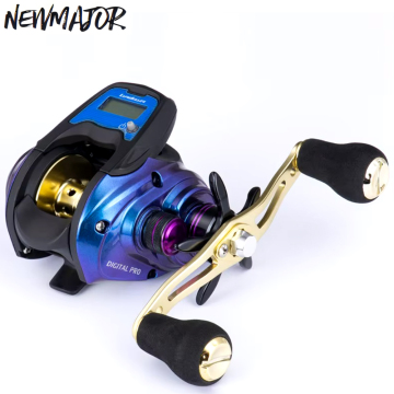 Lurekiller 9Kg 6.3:1 Low Profile Baitcasting Reel with Digital Display