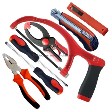16pcs مجموعة أدوات الأدوات المنزلية Multitools في نفطة مزدوجة