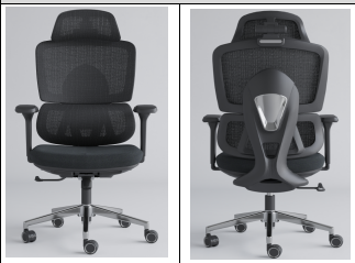 Black Mesh Office Chair
