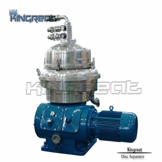 High-Quality Disc Dairy Milk Cream Separator
