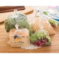 Clear Food Grade Food Packaging Plastic Produce Bags on a Roll Bag