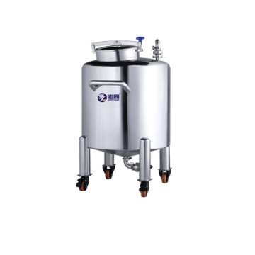 ZT-500L Sealed Pressure/Half Open Storage Tank for Liquids and Creams