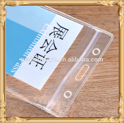 plastic card cover,ID card holders,plastic business cards holders cheap JX-015