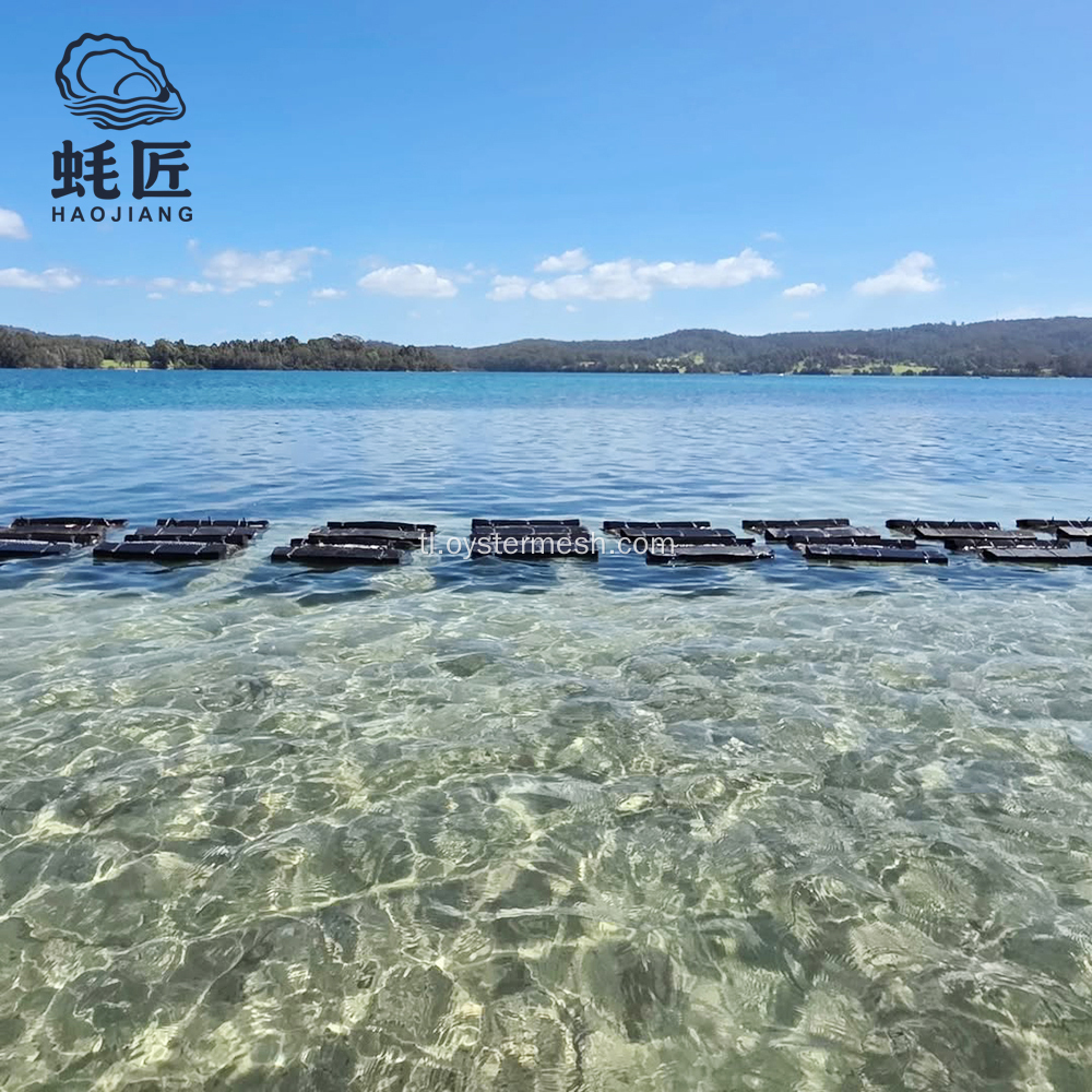 HDPE Rectangle Foam oyster mesh bag para sa pagsasaka