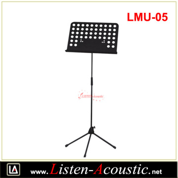 LMU-05 Pro Black Flexible Music Sheet Tripod Stand