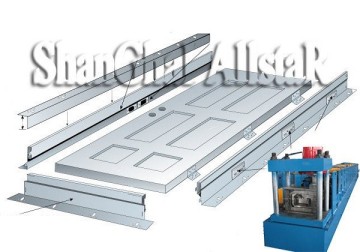 door frame metal roll forming machine