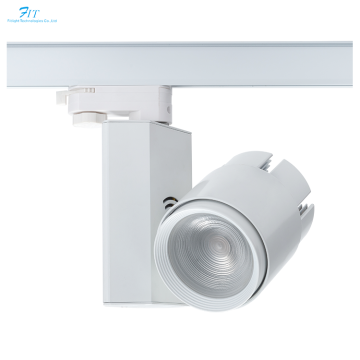Fitlight 30W COB LED Commercial Track Light - Smart Dimmable with 5 Years Warranty