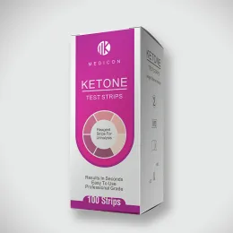 Home test ketone urine test strips