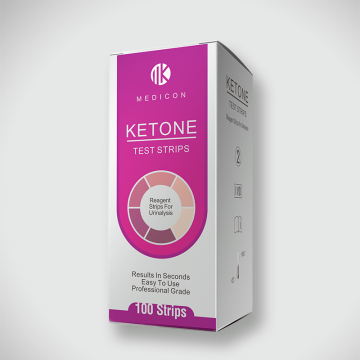 Home test ketone urine test strips