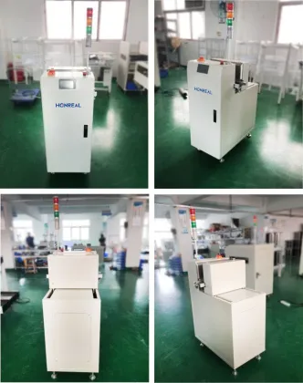 Hot Sale Automatic pcb destacker/Push-up smt stacker /PCB loader with Good Service