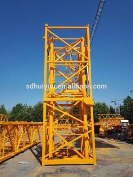 QTZ125 6t 8t shainan jinan kule vinci QTZ125 (6018) CE ve ISO ile İran Dubai ve Suudi Emirlikleri için kullanılır