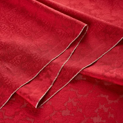 100% Silk Fabric Breathable