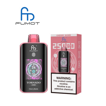 Randm Fumot Tornado 25000 Puffs Vape Big Screen