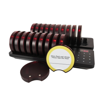 Waterproof Buzzer Vibration Pager for Restaurants and Cafes - Jiantao Wireless Calling System