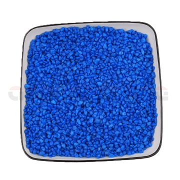 Wholesale Dyed Blue River Stones for Gardens, Aquariums & Landscaping