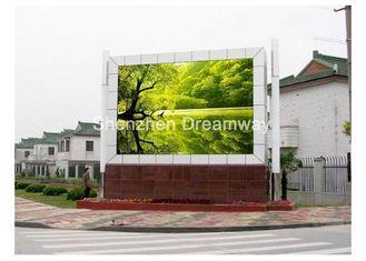 2R1G1B DIP Outdoor Advertising LED Screen Display 8000 CD /