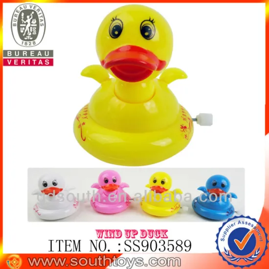 rocking animal wind up duck toy