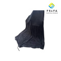 Pătură de flanel neagră Confort confortabil