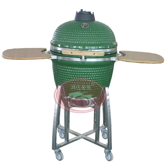 Big Black 16 Inch New Non-Stick BBQ Grill Kamado BBQ Grills Charcoal