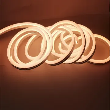 RGB Silicone Strip Diffuser Flexible LED Neon Strip Lights