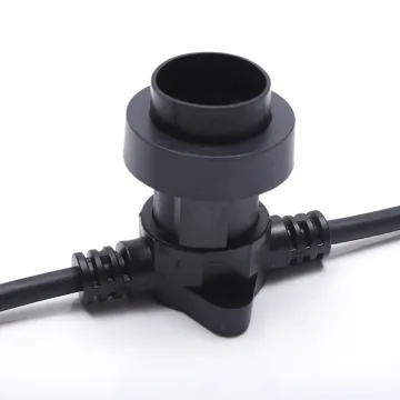 Waterproof E27 LED Light Socket for Christmas and Garden Decoration