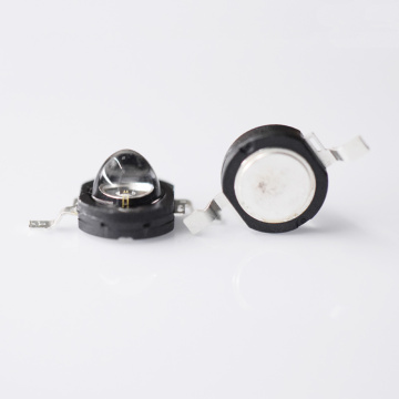 LED IR de alta potencia de 850 nm, 1 W, carcasa negra