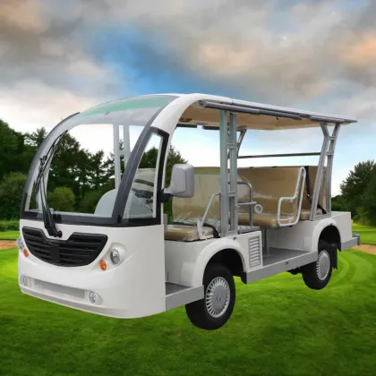 Electric Passenger Train Sightseeing Car Bus