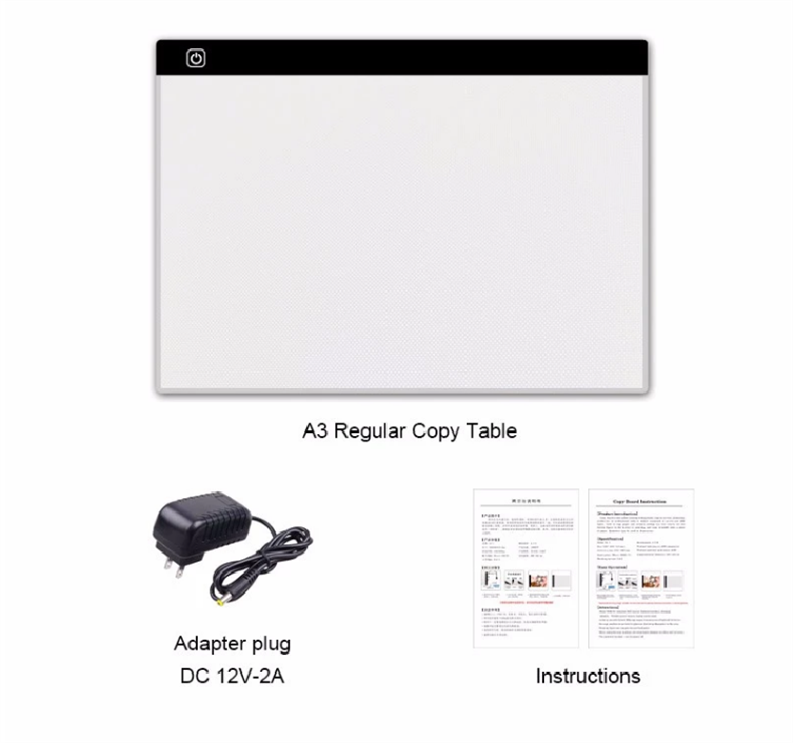 A3 LED LED Ultra Trace Tracing Board