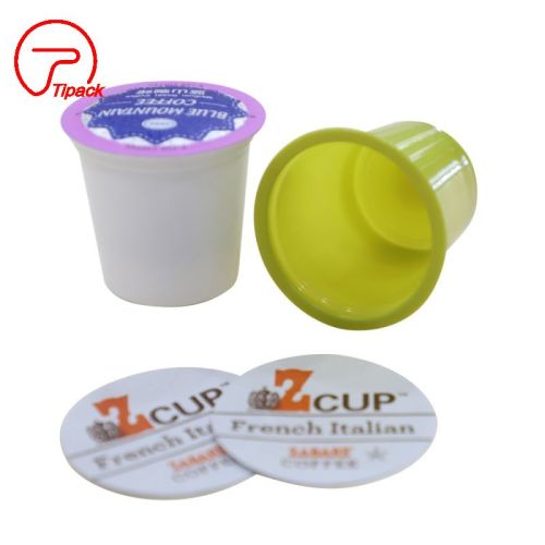 K cup coffee empty capsule k cup pods