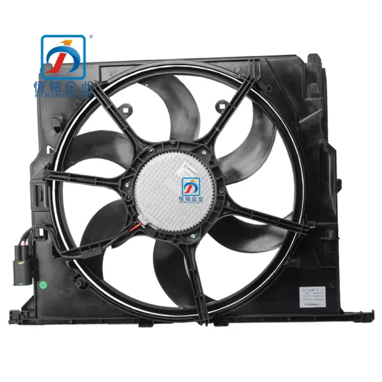 BMW 5 Series F10 Engine Cooling Fan Assembly