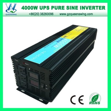 4000 Watt Pure Sine Wave Power inverter With Digital display With 20A Charger