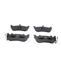 D981-7863 Truck Spare Parts Brake Pads