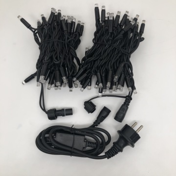 IP68 Outdoor -Gummi -Kabel -Kleber -LED -Saitenlicht, 33ft 100 LEDs 4 Zoll Platz