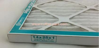 Flanders Filters Purolator H1-e 40 Filter #he40-4501 For Gerber Cutter Parts Gt1000 460500126