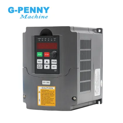 HuanYang 1.5KW Inverter/VFD for CNC Machines