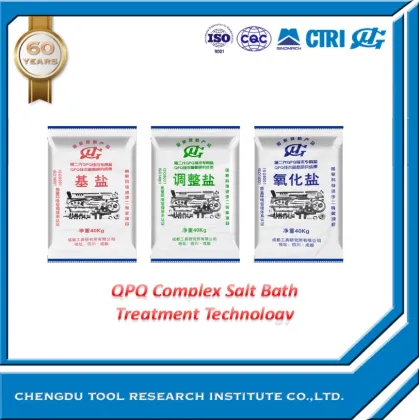 nitriding service salt bath quenching salt and quench equipment