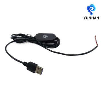 Custom Touch Control USB Cable